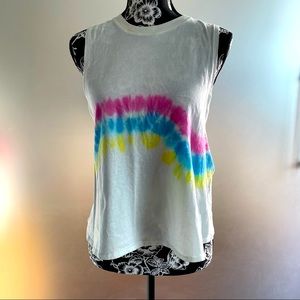 Spiritual Gangster surplice back swing tank, sz med.,